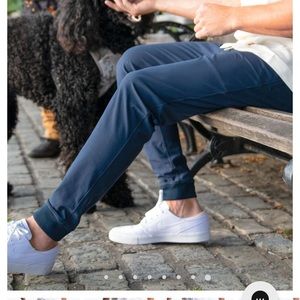 Birddogs Gabe Ruth Joggers Medium Navy w/ liner